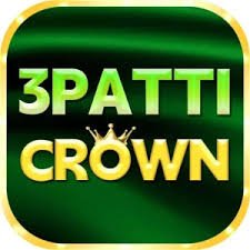 3 Patti Crown Online Teen Patti Game Application Icon